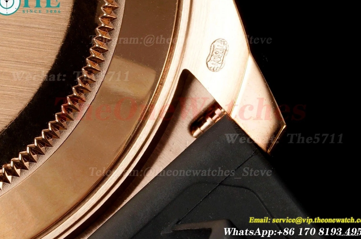 RU RG SH4130 Daytona Champagne 40mm 116515 V3(Gain Dial Weight) QF 0118